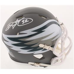Ricky Watters Signed Seattle Seahawks AMP Alternate Speed Mini Helmet (Beckett COA)