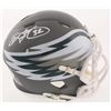 Image 1 : Ricky Watters Signed Seattle Seahawks AMP Alternate Speed Mini Helmet (Beckett COA)