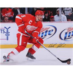 Niklas Lidstrom Signed Detroit Red Wings 16x20 Photo (JSA COA)