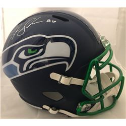Josh Gordon Signed Seattle Seahawks Full-Size Speed Helmet (JSA COA)