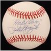 Image 1 : Phil Rizzuto Signed ONL Baseball (Beckett COA)