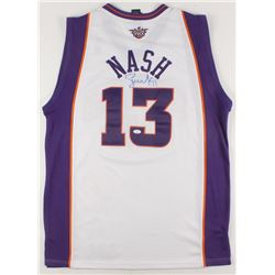 Steve Nash Signed Phoenix Suns Jersey (JSA COA)