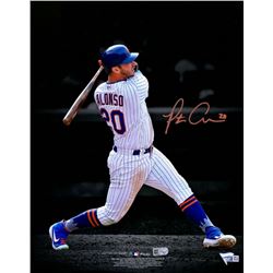 Pete Alonso Signed New York Mets 11x14 Photo (Fanatics Hologram)