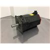 Image 1 : Fanuc A06B-0 AC Servo Motor PARTIAL TAG and DAMAGED PLUG SEE PICS