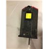 Image 3 : Fanuc A06B-0 AC Servo Motor PARTIAL TAG and DAMAGED PLUG SEE PICS