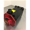 Image 4 : Fanuc A06B-0 AC Servo Motor PARTIAL TAG and DAMAGED PLUG SEE PICS