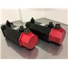 Image 4 : (2) GE Fanuc A06B-0514-B172 AC Servo Motor