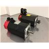 Image 1 : (2) Fanuc A06B-0127-B075 and A06B-0127-B575 AC Servo Motor