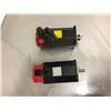 Image 3 : (2) Fanuc A06B-0127-B075 and A06B-0127-B575 AC Servo Motor