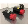 Image 5 : (2) Fanuc A06B-0127-B075 and A06B-0127-B575 AC Servo Motor