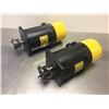 Image 1 : (2) Fanuc A06B-0651-B011 DC Servo Motor