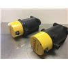 Image 2 : (2) Fanuc A06B-0651-B011 DC Servo Motor
