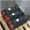 Image 1 : (3) Fanuc A06B-0502-B272#7000 Servo Motor
