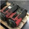 Image 1 : (2) Fanuc A06B-0141-B175#7076 Servo Motor