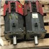 Image 3 : (2) Fanuc A06B-0141-B175#7076 Servo Motor