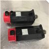 Image 2 : (2) Fanuc A06B-0128-B677#7076 Servo Motor