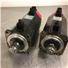 Image 3 : (2) Fanuc A06B-0128-B677#7076 Servo Motor
