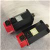 Image 2 : (2) Fanuc A06B-0128-B577#7076 Servo Motor