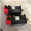 Image 2 : (2) Fanuc A06B-0128-B577#7076 Servo Motor