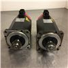 Image 3 : (2) Fanuc A06B-0128-B577#7076 Servo Motor