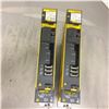 Image 4 : (2) Fanuc A06B-6114-H209 Servo Amplifier Module
