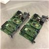 Image 1 : (2) Fanuc A16B-3200-0491/02A Driver Circuit Board
