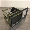 Image 1 : Fanuc Keyboard and CRT Display A86L-0001-0235 and A61L-0001-0093 *CRACKED HOUSING SEE PICS*