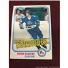 Image 1 : Vintage 1981 Peter Stastny Rookie Card