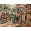 Image 2 : The French Market - Original Oil