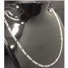 Image 1 : Sterling Silver 925 Figaro Link Necklace