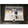 Image 1 : Alexander Ovechkin Autographed 20" x 24" Framed Rookie Year Photo With Steiner COA