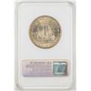 Image 2 : 1924 Huguenot Tercentenary Commemorative Half Dollar Coin NGC MS65