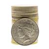 Image 1 : Roll of (20) Brilliant Uncirculated 1922 $1 Peace Silver Dollar Coins