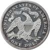 Image 5 : 1868 $1 Proof Seated Liberty Silver Dollar Coin PCGS PR62 CAC OGH