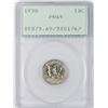 Image 1 : 1938 Proof Mercury Dime Coin PCGS PR65 Old Green Rattler