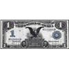 Image 1 : 1899 $1 Black Eagle Silver Certificate Note