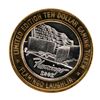 Image 1 : .999 Silver Flamingo Laughlin, NV $10 Casino Limited Edition Gaming Token