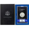 Image 1 : 1885-CC $1 Morgan Silver Dollar Coin GSA Hoard Uncirculated w/ Box & COA NGC MS63