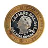 Image 2 : .999 Silver Caesars Palace Las Vegas, Nevada $10 Casino Limited Edition Gaming Token