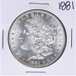 1881 $1 Morgan Silver Dollar Coin