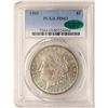 Image 1 : 1900 $1 Morgan Silver Dollar Coin PCGS MS63 CAC AMAZING TONING