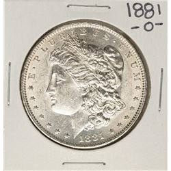 1881-O $1 Morgan Silver Dollar Coin