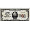 Image 1 : 1929 $20 National Bank Milwaukee, WI CH# 64 National Currency Note
