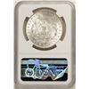 Image 2 : 1889 $1 Morgan Silver Dollar Coin NGC MS64