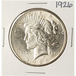 1926 $1 Peace Silver Dollar Coin