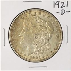 1921-D $1 Morgan Silver Dollar Coin