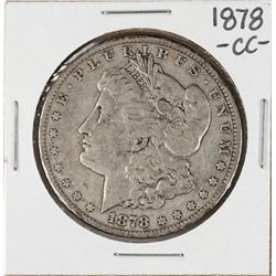1878-CC $1 Morgan Silver Dollar Coin