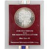 Image 1 : Redfield 1893-CC $1 Morgan Silver Dollar Coin NGC MS62