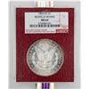 Image 2 : Redfield 1893-CC $1 Morgan Silver Dollar Coin NGC MS62