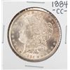 Image 1 : 1884-CC $1 Morgan Silver Dollar Coin